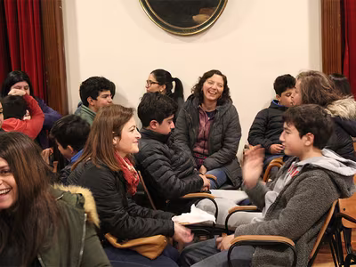 Jornada Madre e Hijo 7º Básico