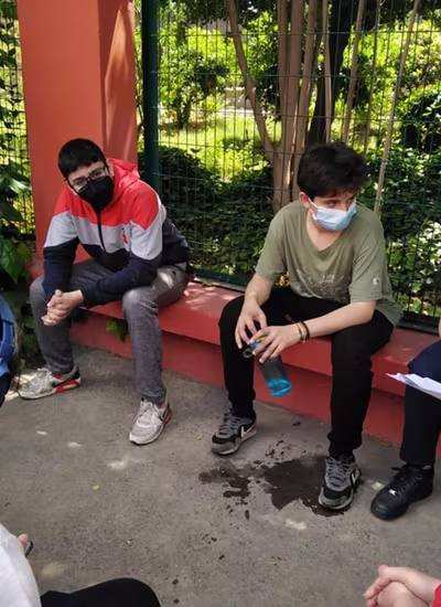 Campamento de la Amistad 8° Básico A