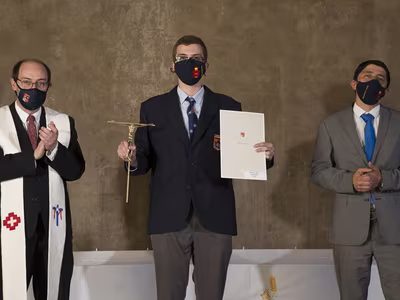Liturgia de Graduación IVº Medio B