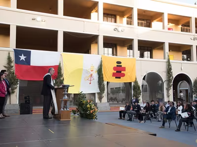 Liturgia de Graduación IV° Medio A 2022