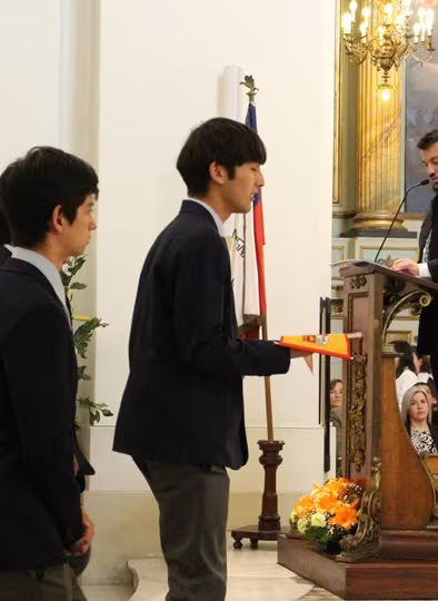 Misa Entrega de Cruces - IV° Medios 2023