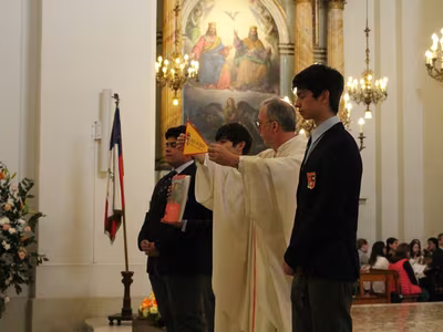 Misa Entrega de Cruces - IV° Medios 2023