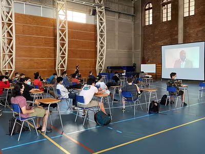 Jornada El Todo es más...IVº Medios