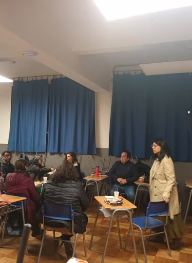 Reunión de Apoderados Formativa "En Comunidad Cuidamos Nuestras Emociones"