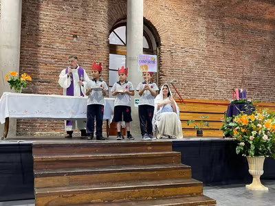 Liturgia de Cierre de año 1°Ciclo