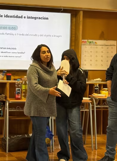 Jornada Identidad e Integración 7°Básicos