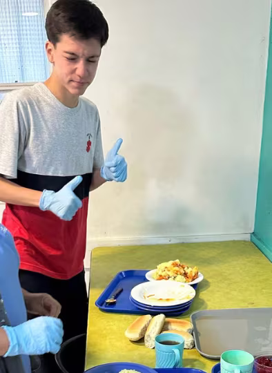 Experiencia de Hospedería Hogar de Cristo IV° Medios