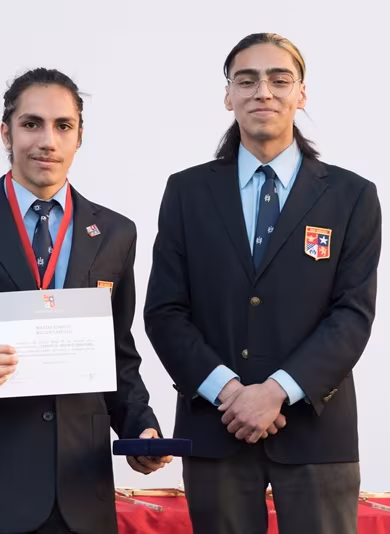 Liturgia de Graduación IV° Medio B 2022