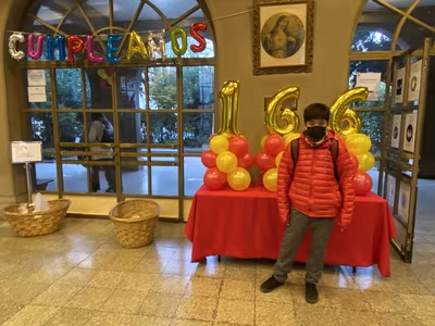 Cumpleaños 166 Colegio San Ignacio