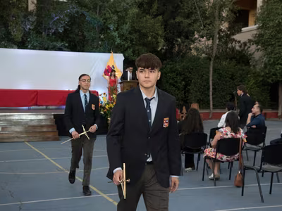 Liturgia de Graduación IV° Medio B 2022