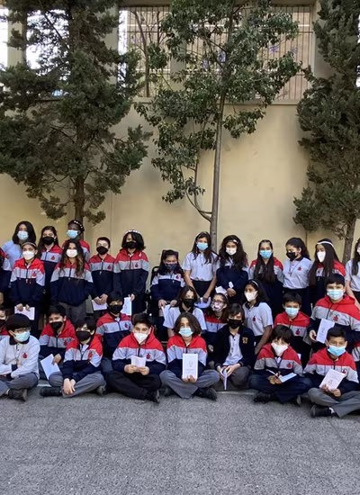 Primera Comunión 5° Básico A