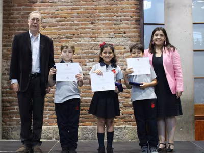 Ceremonia de Cierre de año 2° Ciclo