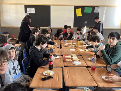 Día de las y los estudiantes 1.