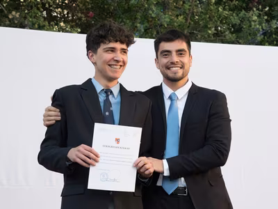 Liturgia de Graduación IV° Medio B 2022