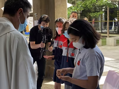 Primera Comunión 5° Básico A