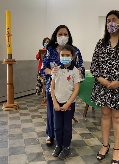 Ceremonia Imposición de Insignias Kínder B