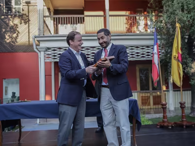 Nuevo Rector Colegio San Ignacio