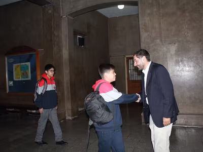 Primer Día de Clases Kínder a IVº Medio 2020