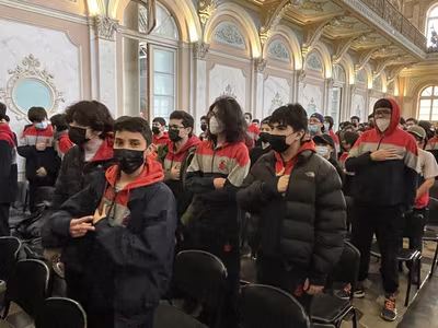 1 Encuentro Juvenil Ignaciano: Proceso Constituyente