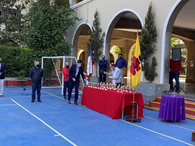 Reconocimientos Deportivos IVº Medios