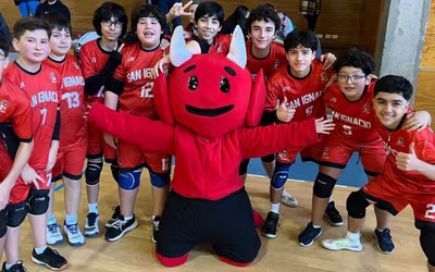 Colegio San Ignacio Campeón Voleibol LMVE Copa de Bronce -  Varones Sub14