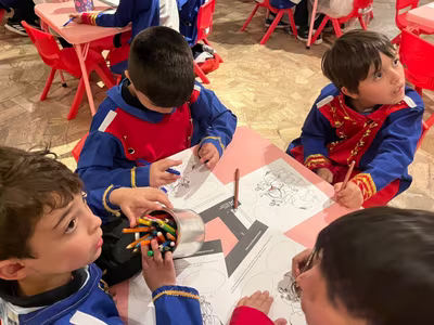 Los 1°básicos visitan el Museo del Carmen de Maipú