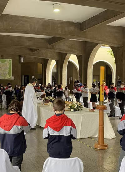 Primera Comunión 5° Básico B