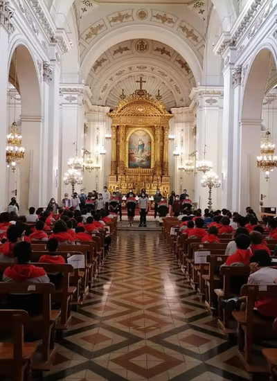 Liturgia de Inicio de Año, Tercer Ciclo.
