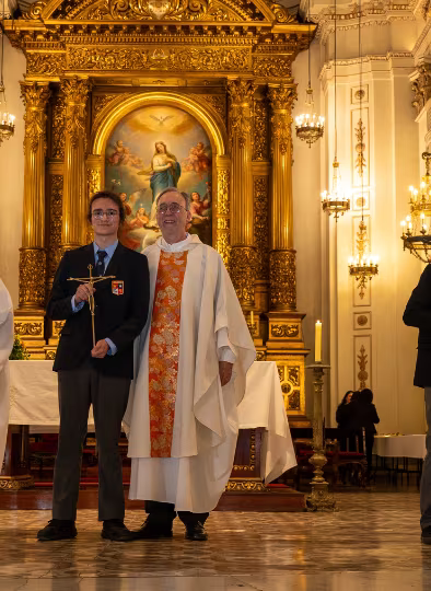 Misa Entrega de Cruces Impedíos 2024