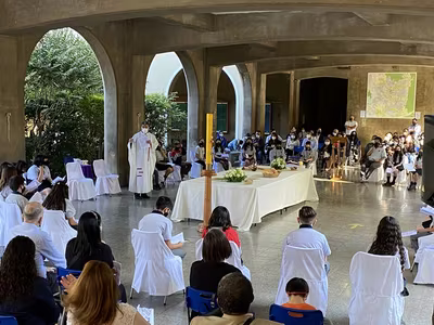 Primera Comunión 5° Básico C