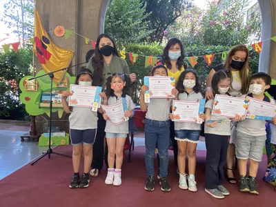 Fiesta Lectora 1° Básicos