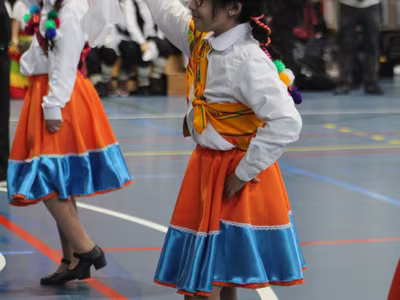 Bailes Folclóricos 2° a 4° Básico y III° Medios II