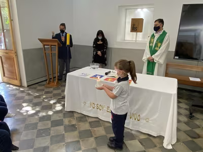 Ceremonia Imposición de Insignias Kínder D