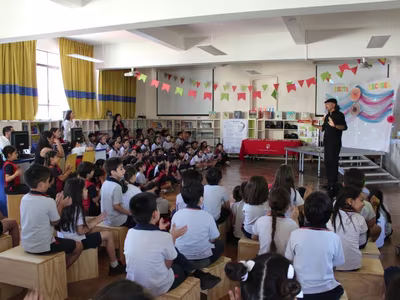 Fiesta Lectora 1º Básicos