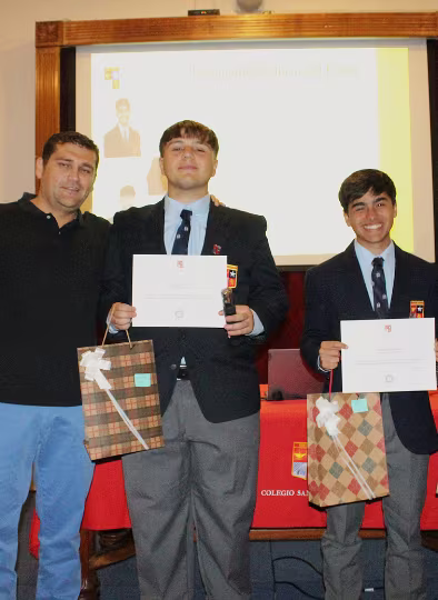 Ceremonia de Premiación IV°Medio 2024