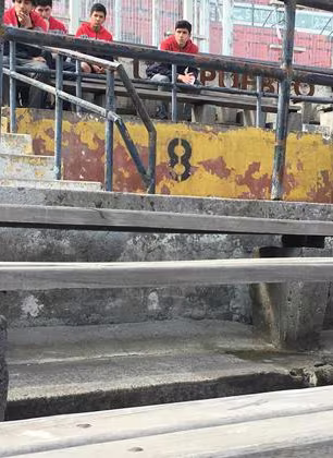 Visita Estadio Nacional - IIIº Medio A