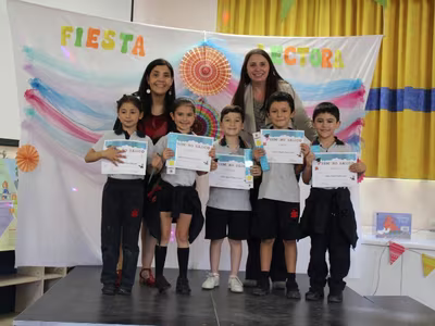 Fiesta Lectora 1º Básicos