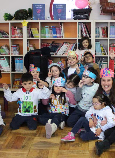 ¡Celebramos los 100 días de clases en Kínder!