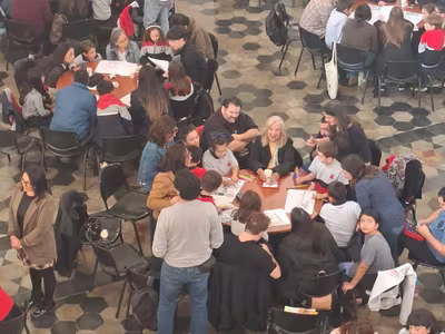 3° Básicos viven el Encuentro Familiar en torno a la Palabra