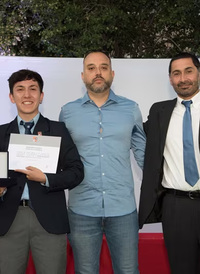 Liturgia de Graduación IV° Medio A 2022