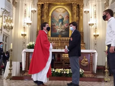Confirmación  IVº Medio / 03 nov