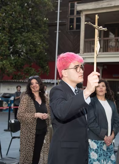 Liturgia de Graduación IV° Medio A 2022