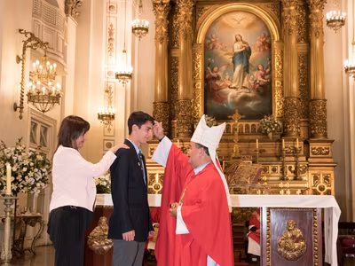 Sacramento de la Confirmación III° Medios