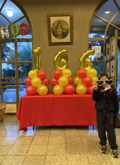 Cumpleaños 166 Colegio San Ignacio