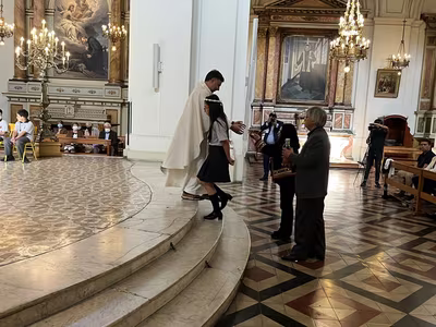 Primera Comunión 4° Básico B