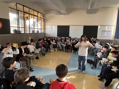 Día de las y los estudiantes 1.
