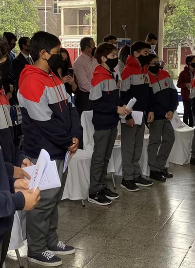 Primera Comunión 5° Básico B