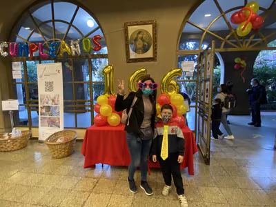 Cumpleaños 166 Colegio San Ignacio