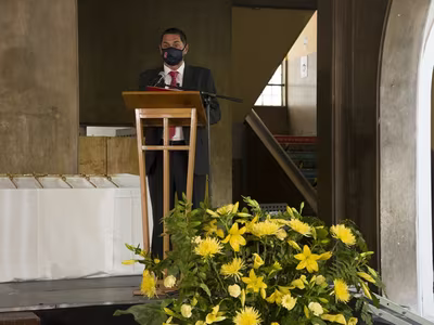 Liturgia de Graduación IVº Medio A