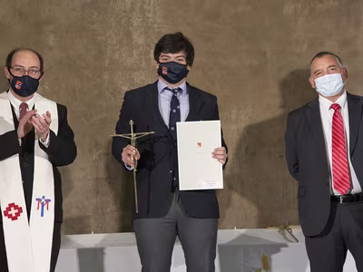 Liturgia de Graduación IVº Medio C